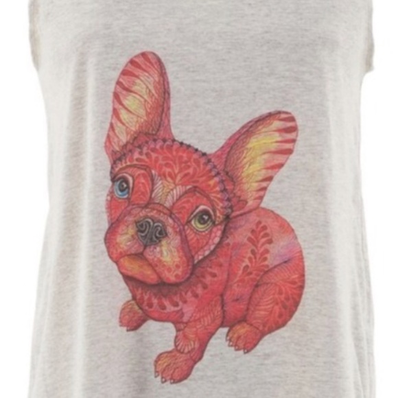 💥HP💥💕French Bulldog Tank💕 - Picture 3 of 4